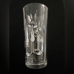 Bugs Bunny Vintage Glass